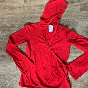 Nike Pullover Hoodie Athletic Long Sleeve Top - XL (fits like a med)